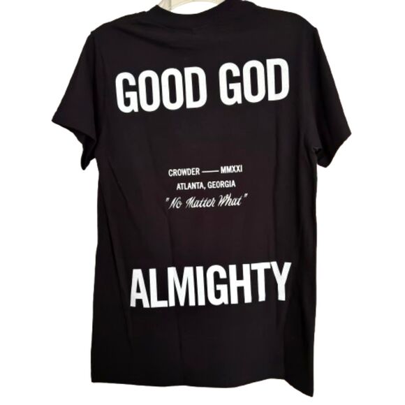 MILK & HONEY CROWDER Concert T Shirt Front/Back Design Black Ladies Small - Picture 2 of 5